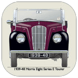 Morris 8 Series E Tourer 1939-48 Coaster 1